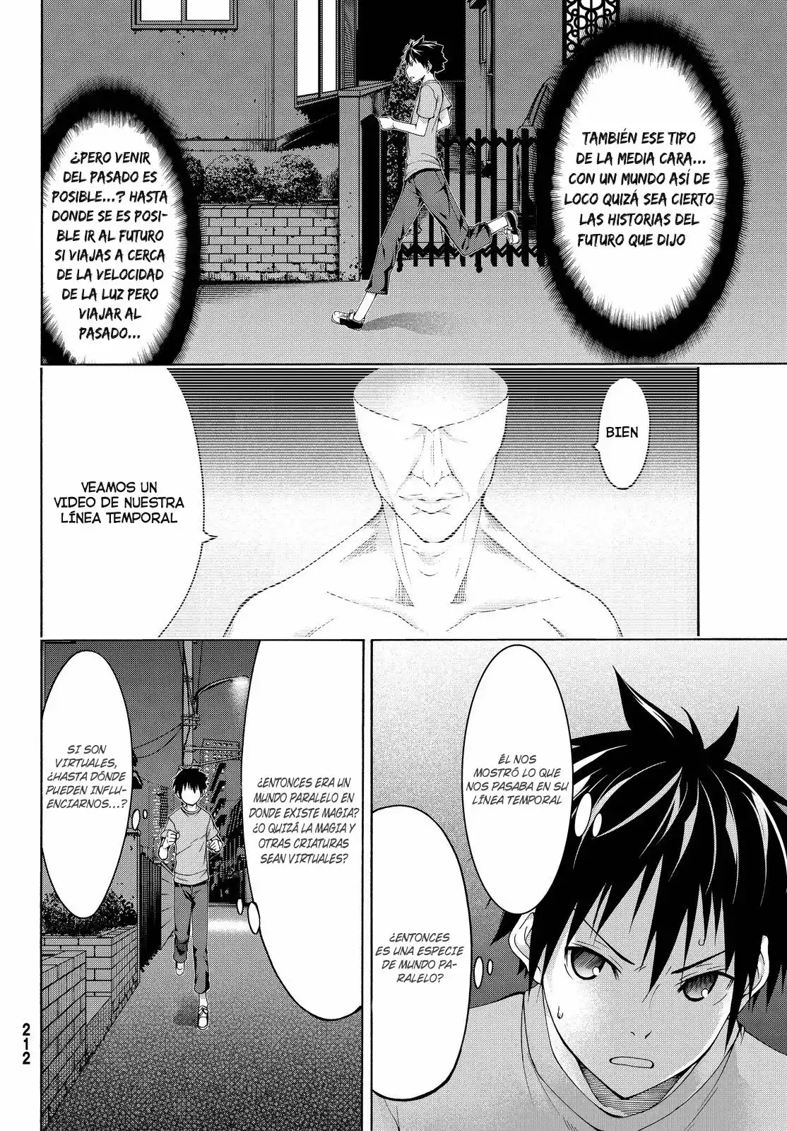 100-man no Inochi no Ue ni Ore wa Tatte Iru Capítulo 2 - Page 7