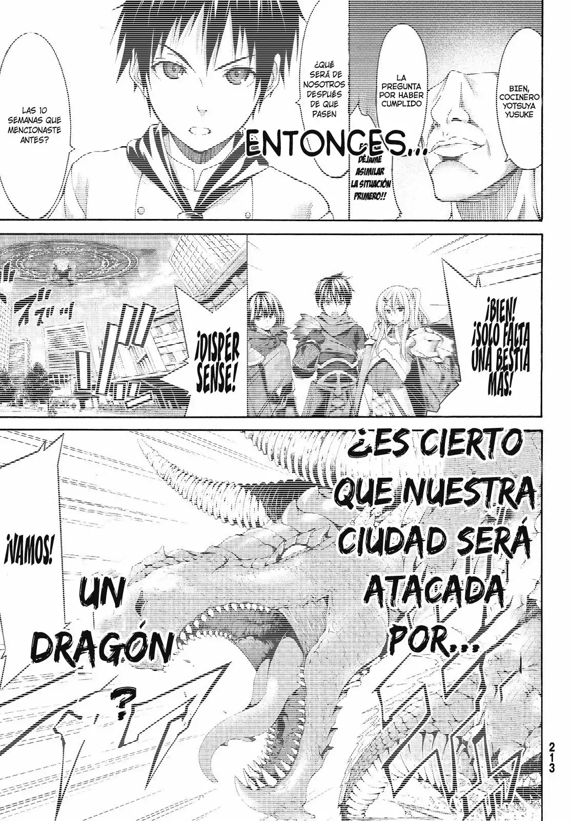 100-man no Inochi no Ue ni Ore wa Tatte Iru Capítulo 2 - Page 8