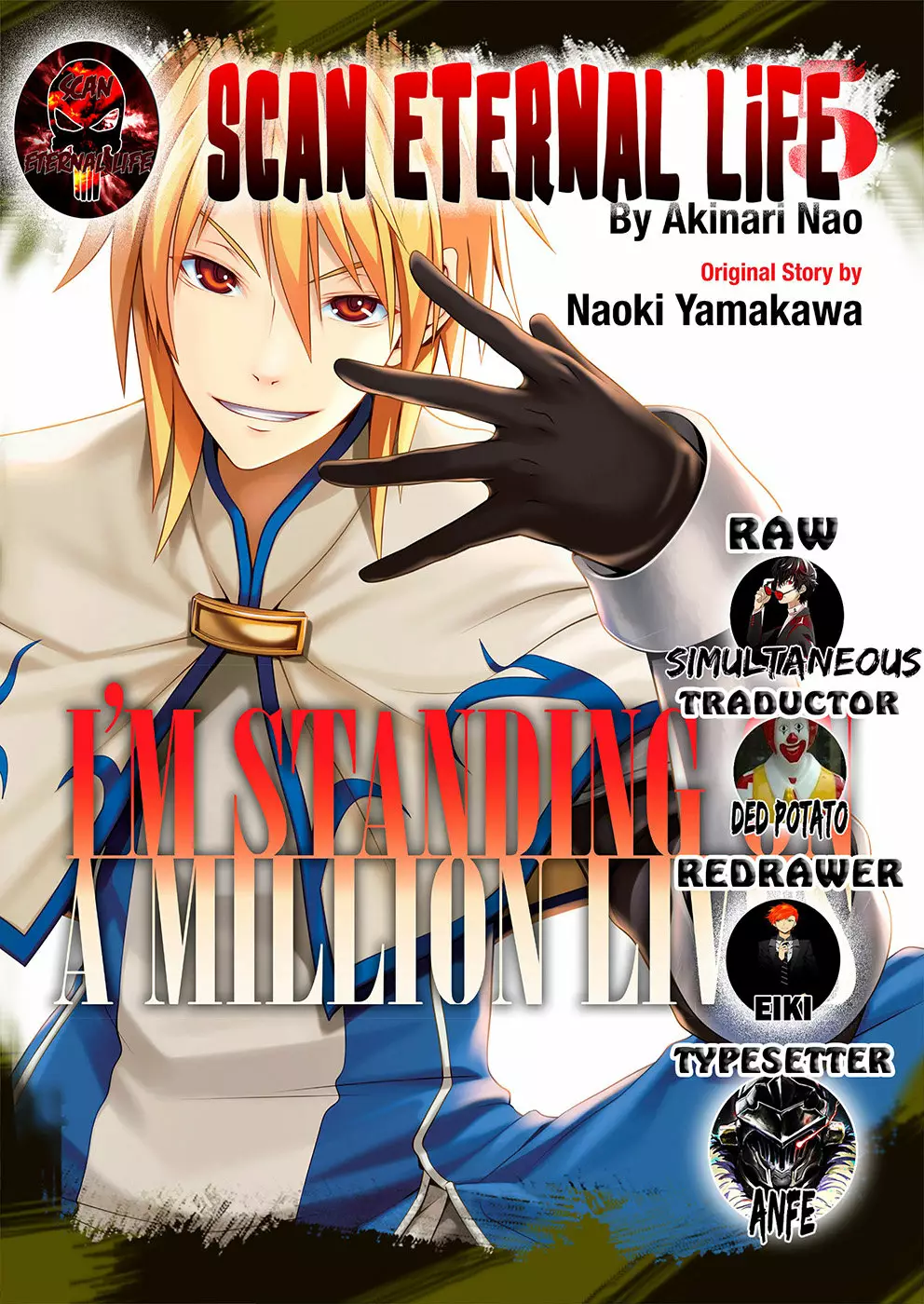 100-man no Inochi no Ue ni Ore wa Tatte Iru Capítulo 20 - Page 1