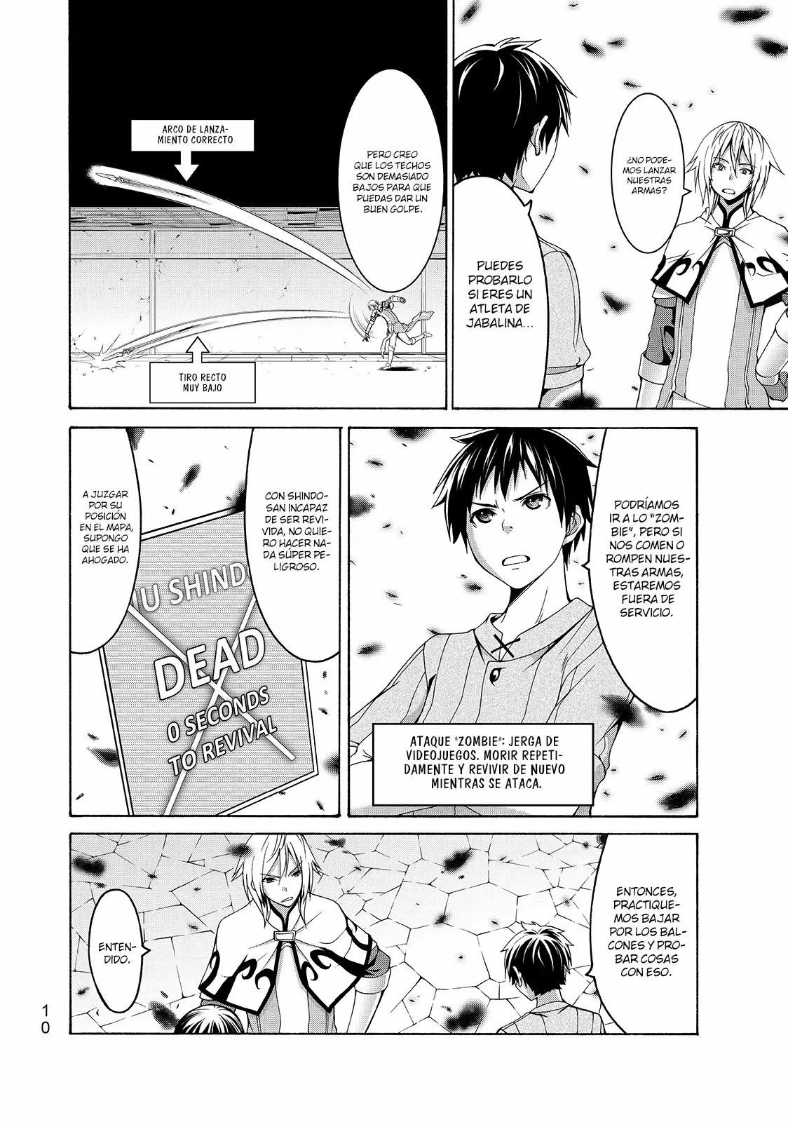 100-man no Inochi no Ue ni Ore wa Tatte Iru Capítulo 20 - Page 10