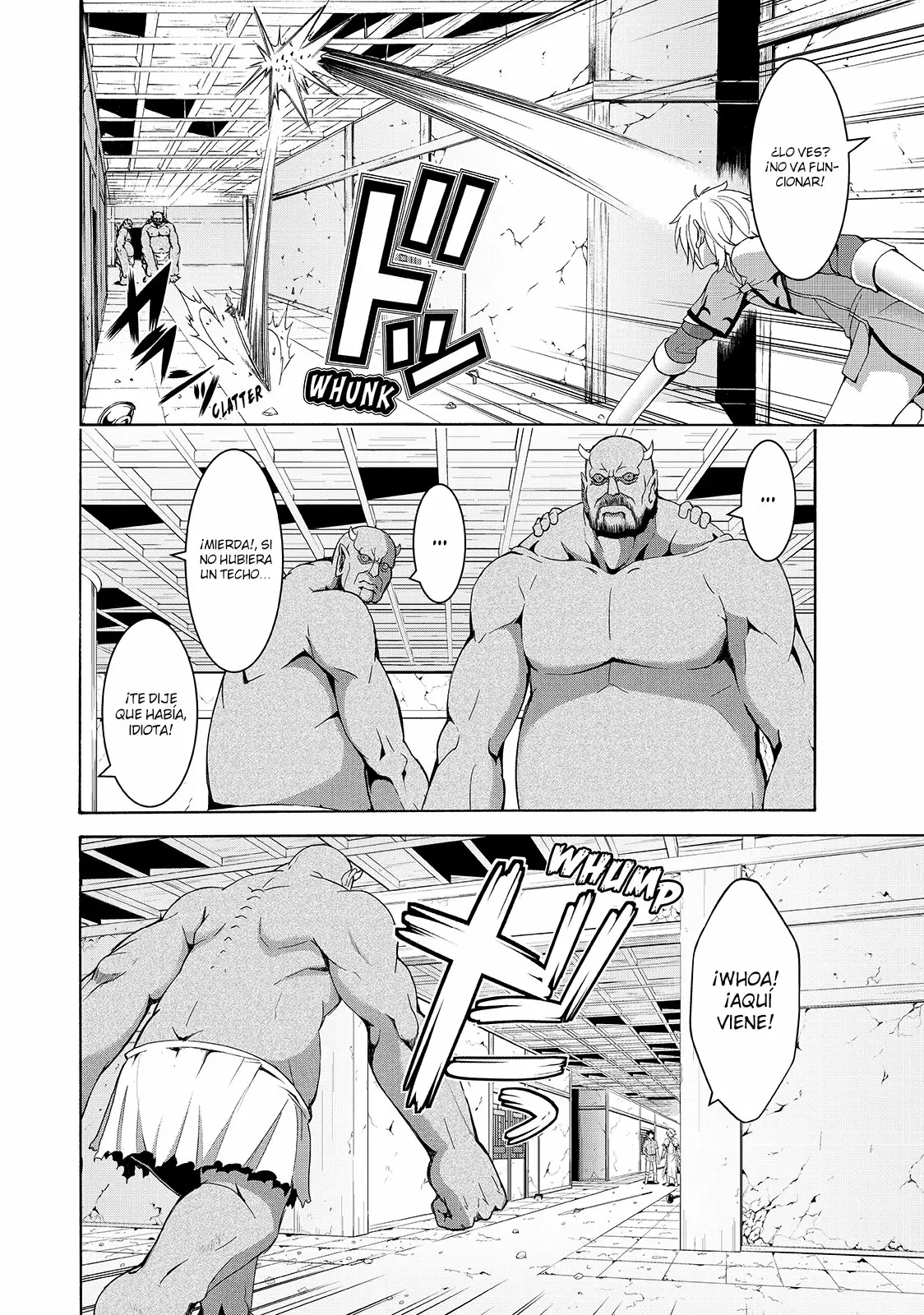 100-man no Inochi no Ue ni Ore wa Tatte Iru Capítulo 20 - Page 12