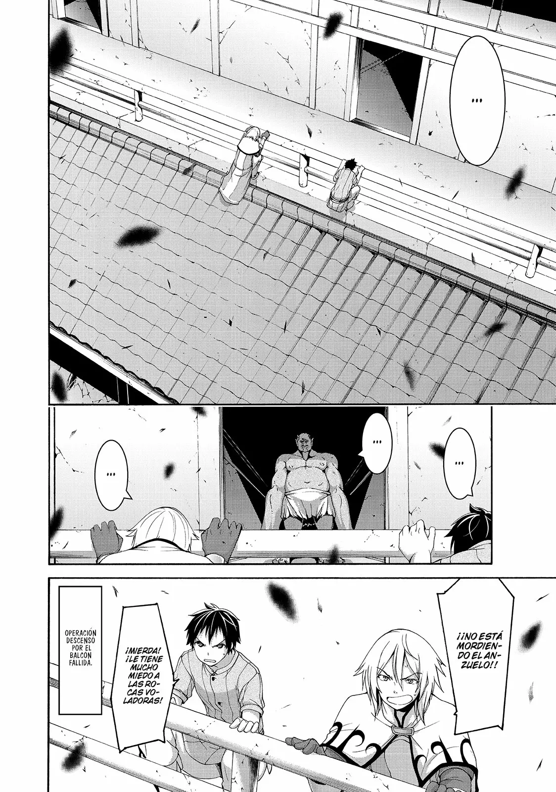 100-man no Inochi no Ue ni Ore wa Tatte Iru Capítulo 20 - Page 14