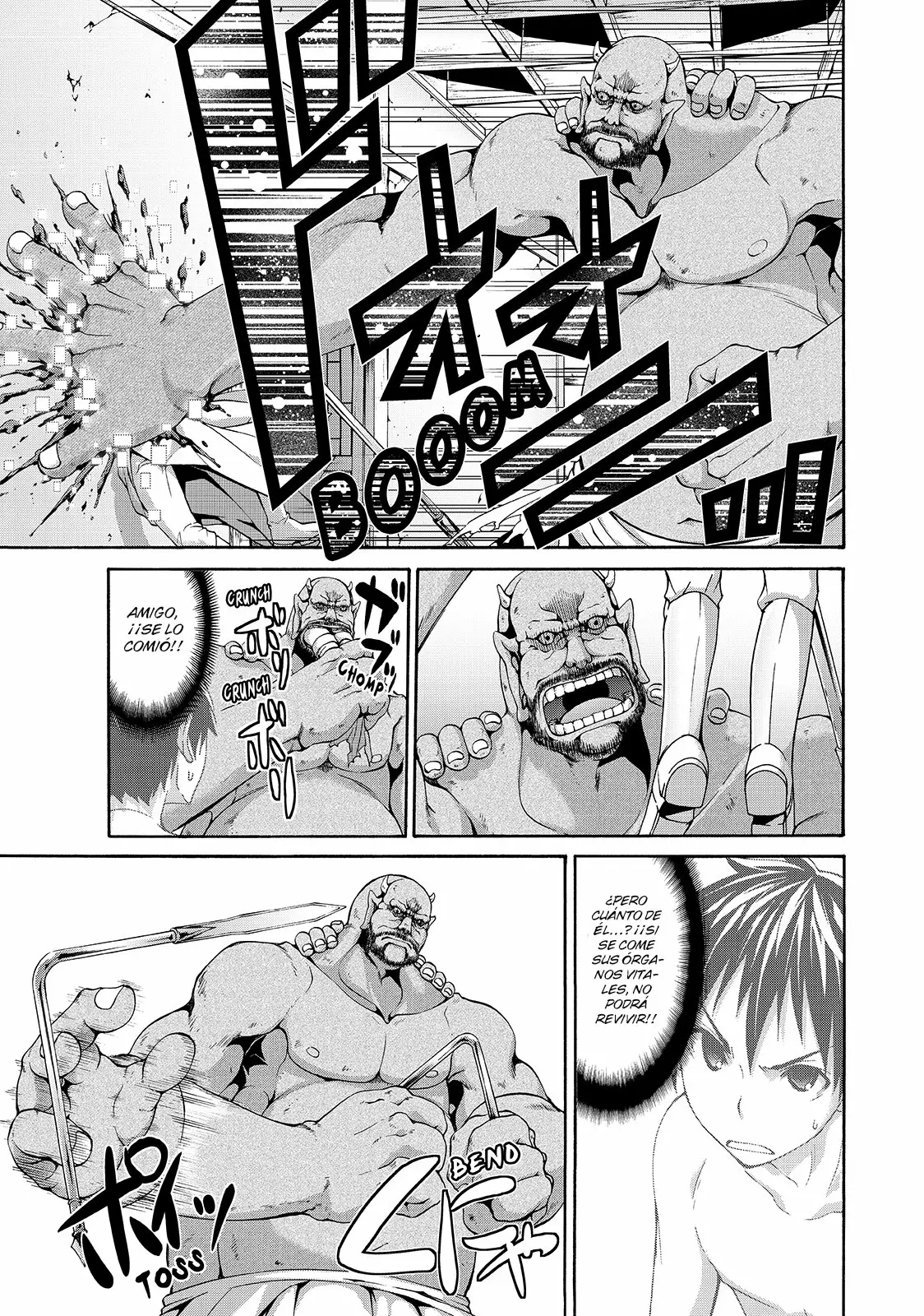 100-man no Inochi no Ue ni Ore wa Tatte Iru Capítulo 20 - Page 21