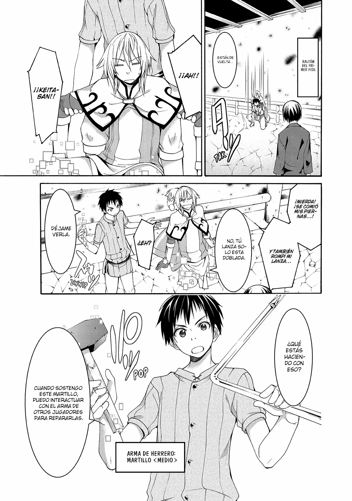 100-man no Inochi no Ue ni Ore wa Tatte Iru Capítulo 20 - Page 23