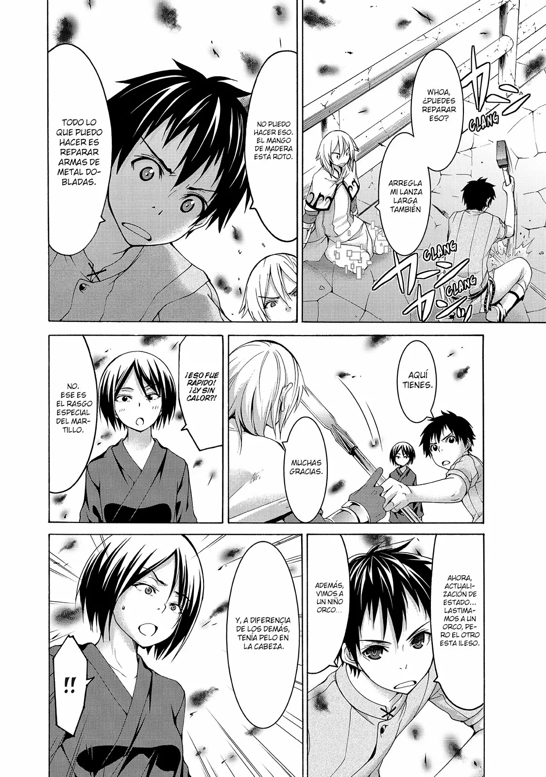 100-man no Inochi no Ue ni Ore wa Tatte Iru Capítulo 20 - Page 24