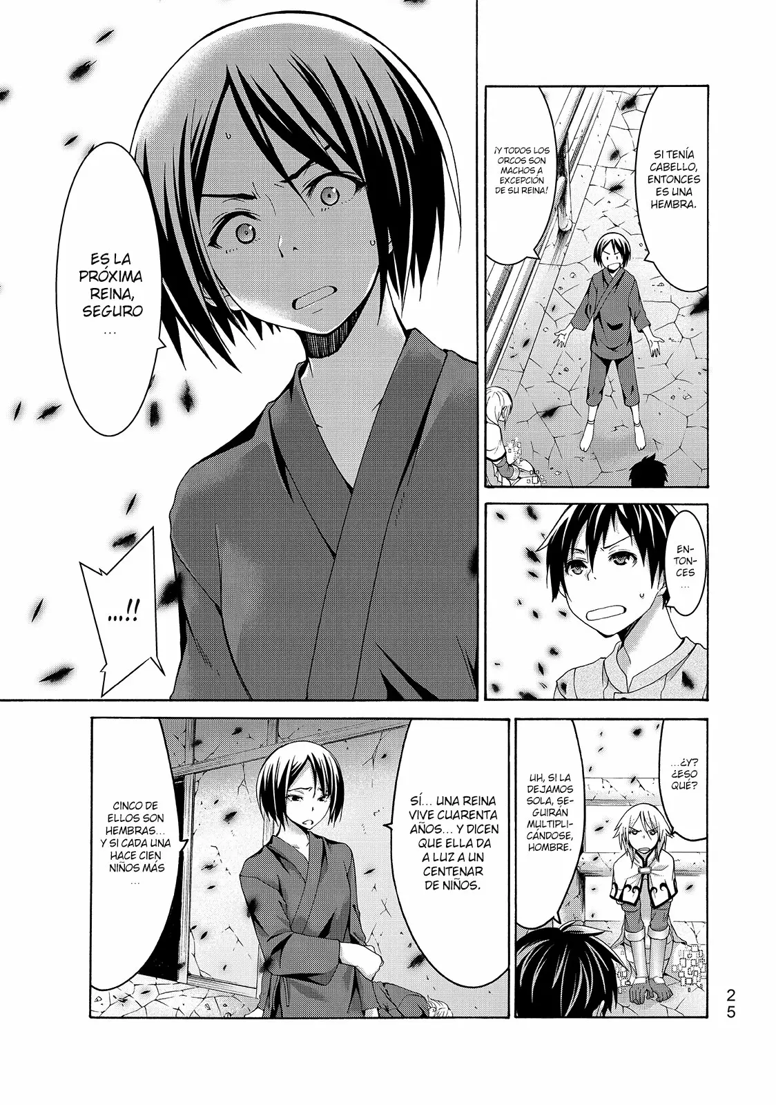 100-man no Inochi no Ue ni Ore wa Tatte Iru Capítulo 20 - Page 25