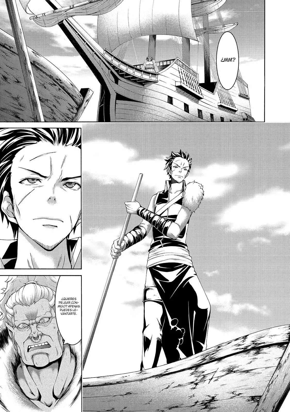 100-man no Inochi no Ue ni Ore wa Tatte Iru Capítulo 20 - Page 31