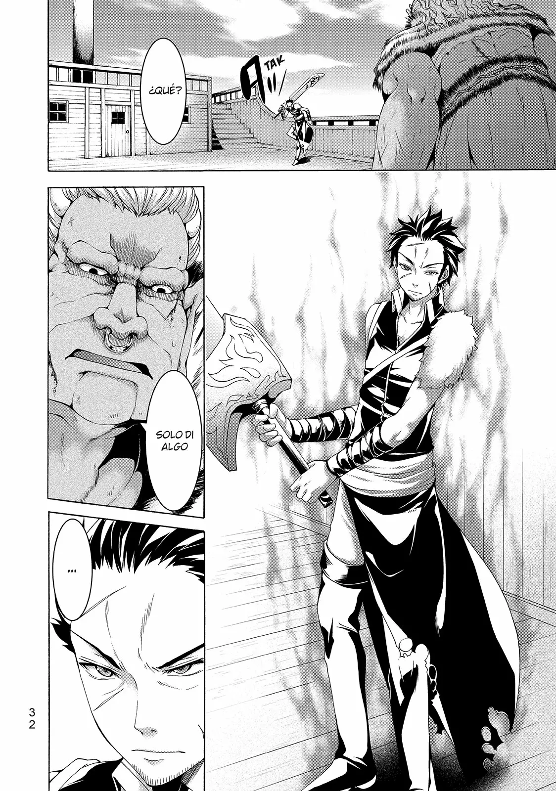 100-man no Inochi no Ue ni Ore wa Tatte Iru Capítulo 20 - Page 32