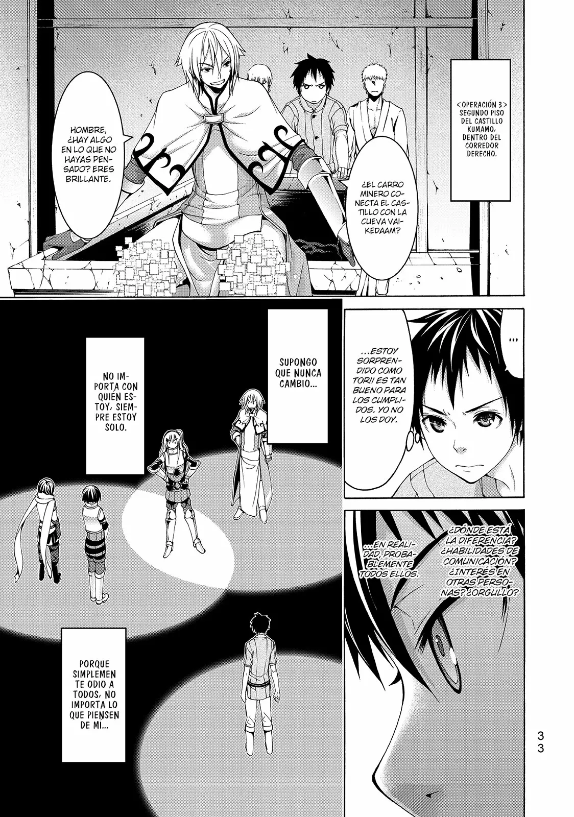 100-man no Inochi no Ue ni Ore wa Tatte Iru Capítulo 20 - Page 33