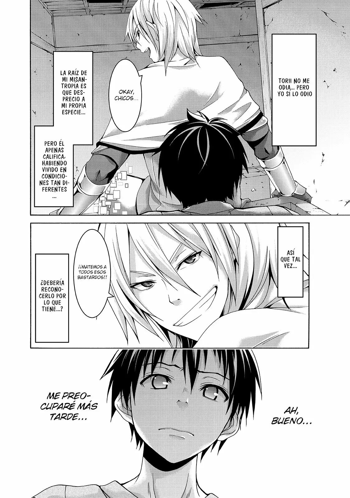100-man no Inochi no Ue ni Ore wa Tatte Iru Capítulo 20 - Page 34