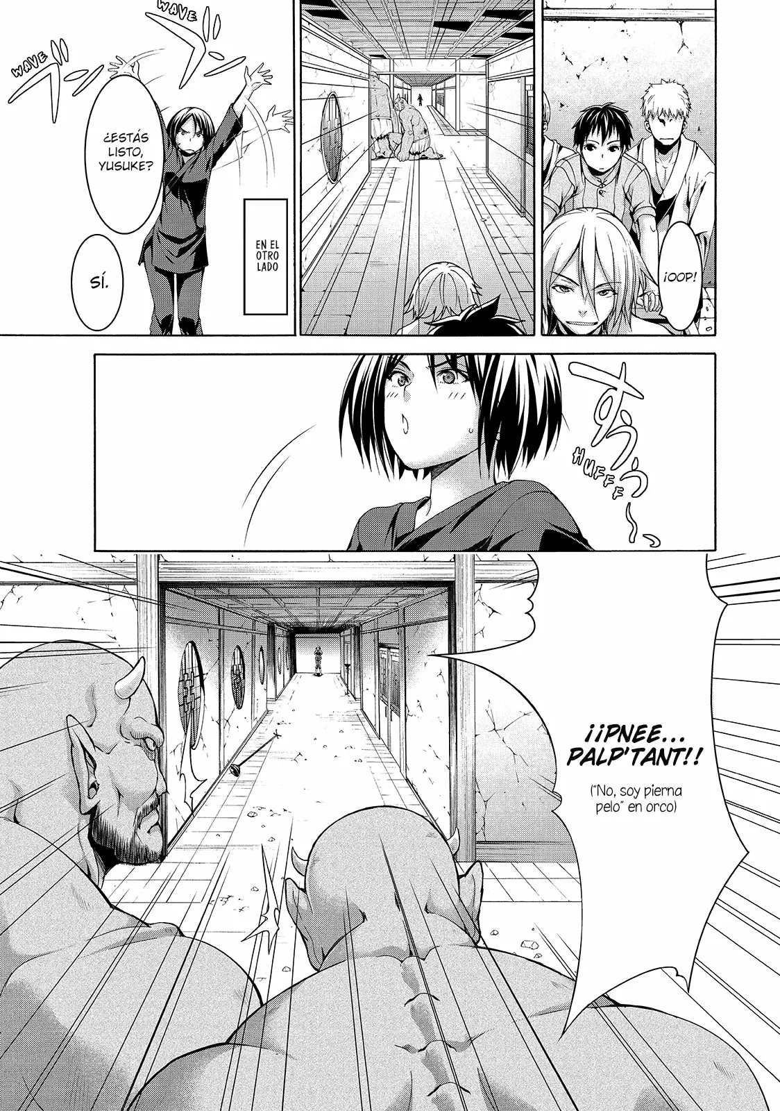 100-man no Inochi no Ue ni Ore wa Tatte Iru Capítulo 20 - Page 35