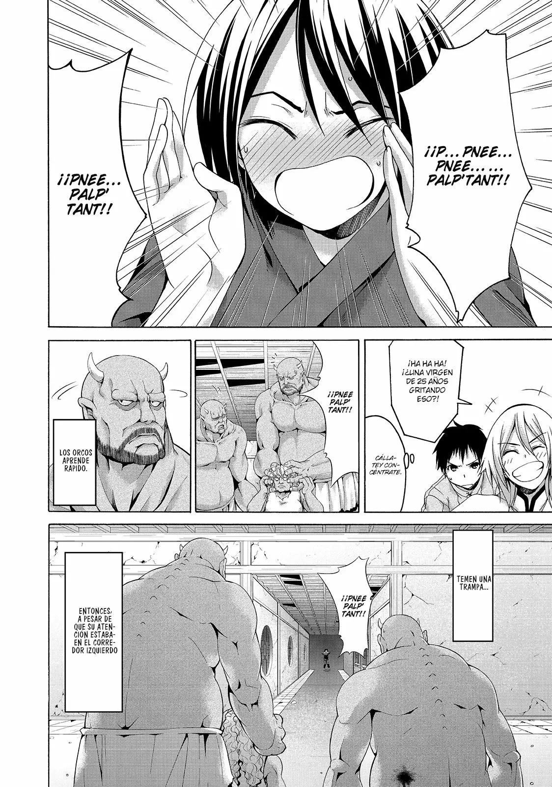 100-man no Inochi no Ue ni Ore wa Tatte Iru Capítulo 20 - Page 36