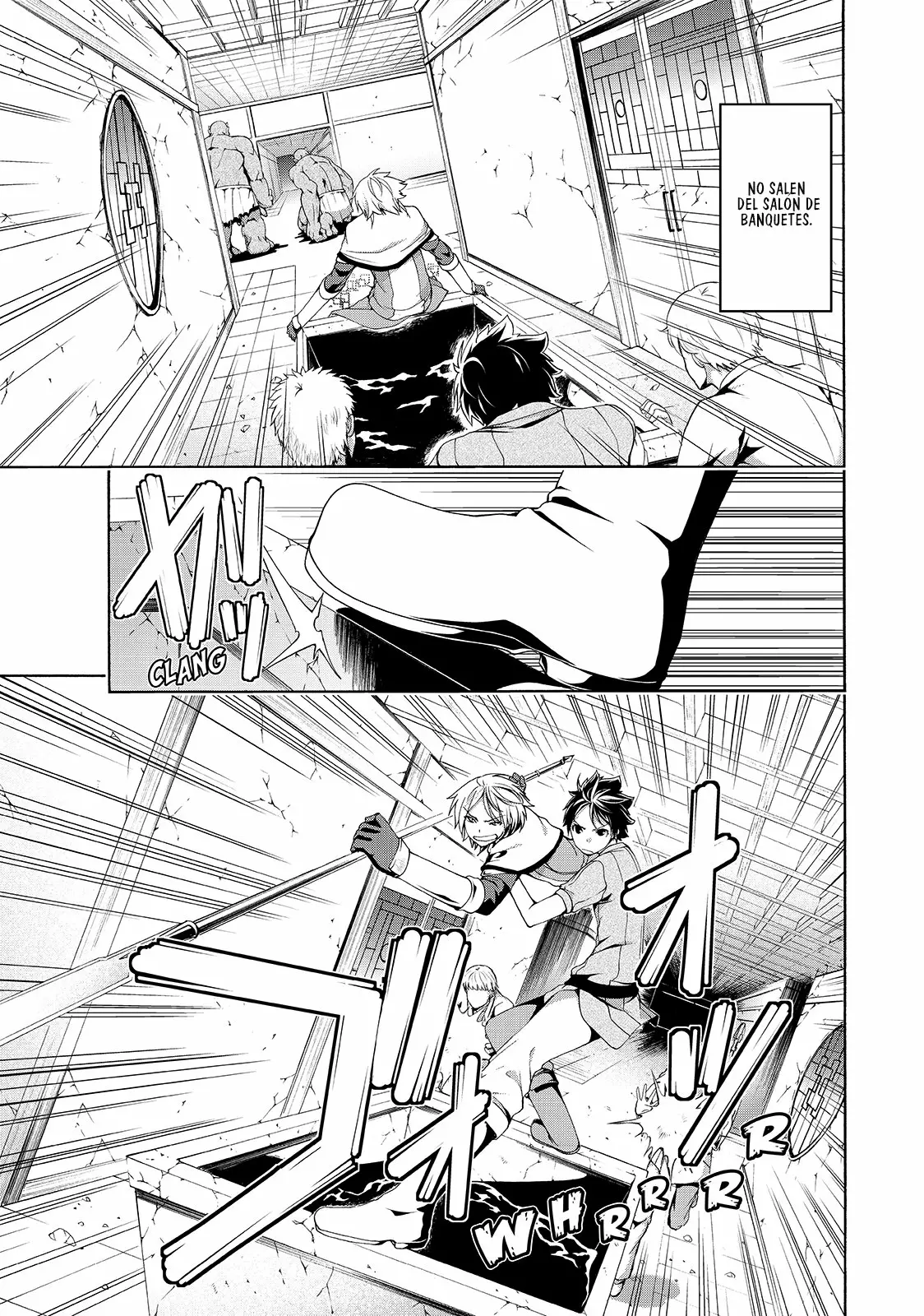 100-man no Inochi no Ue ni Ore wa Tatte Iru Capítulo 20 - Page 37