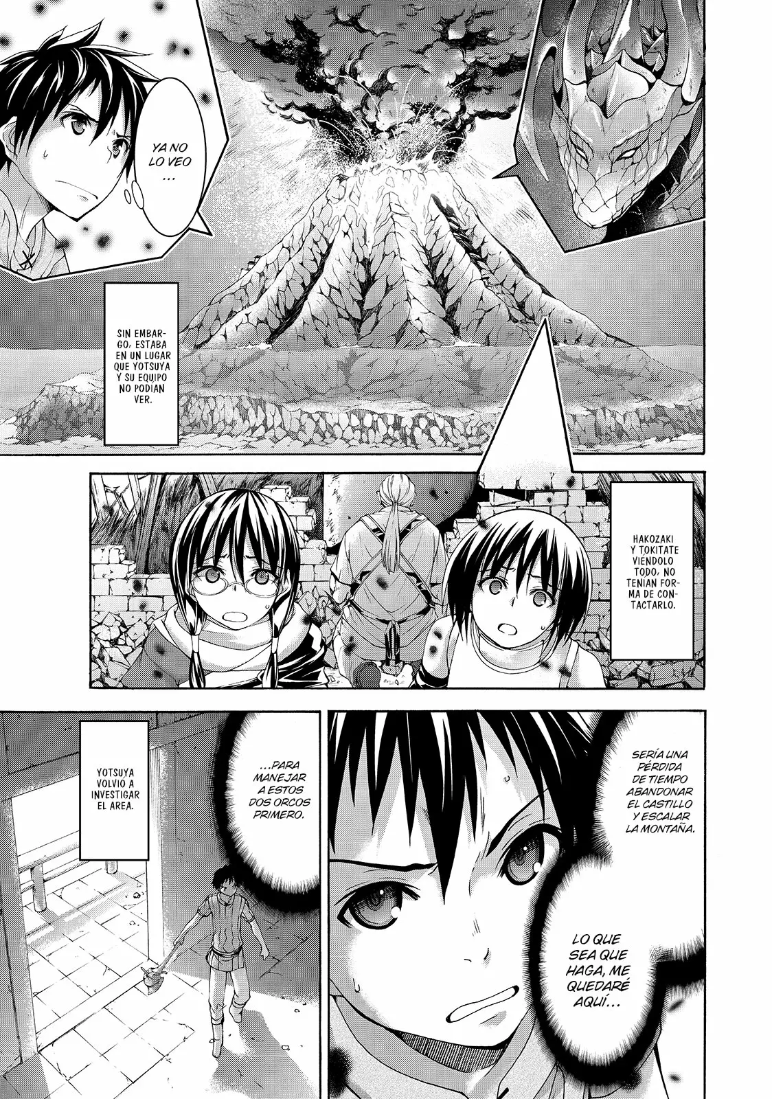 100-man no Inochi no Ue ni Ore wa Tatte Iru Capítulo 20 - Page 7