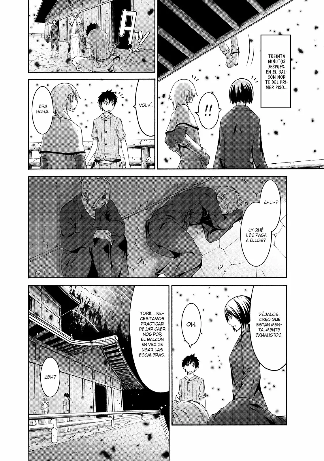 100-man no Inochi no Ue ni Ore wa Tatte Iru Capítulo 20 - Page 8