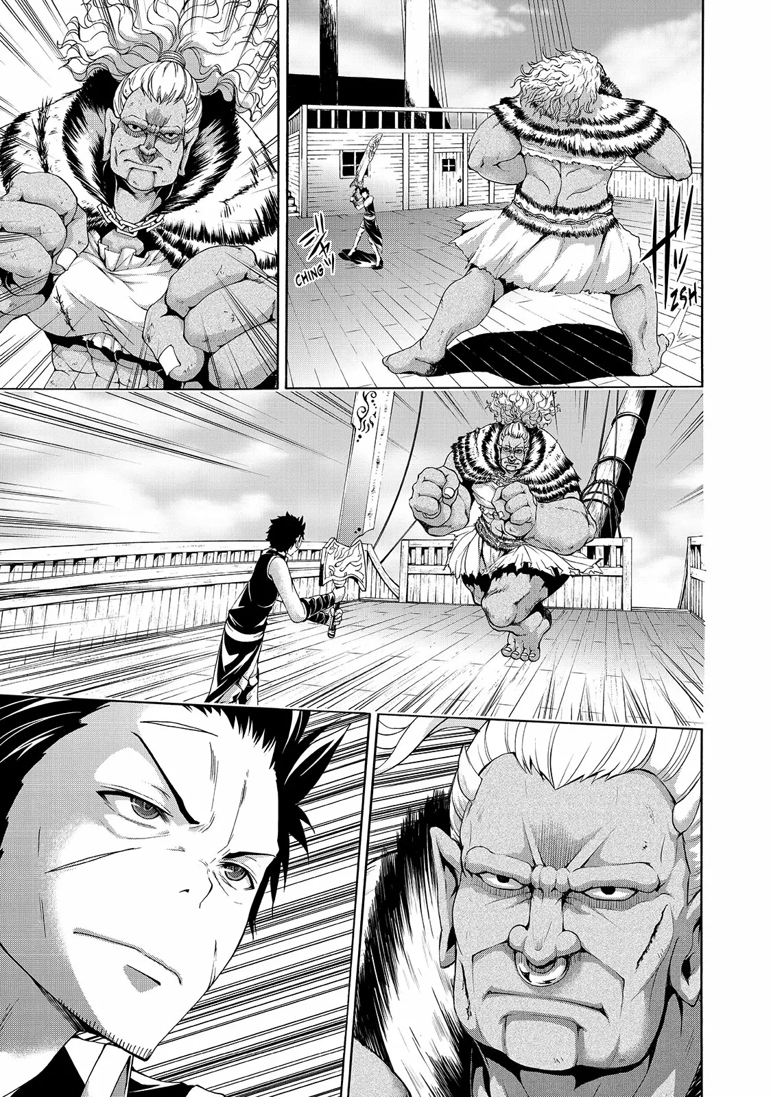 100-man no Inochi no Ue ni Ore wa Tatte Iru Capítulo 21 - Page 10