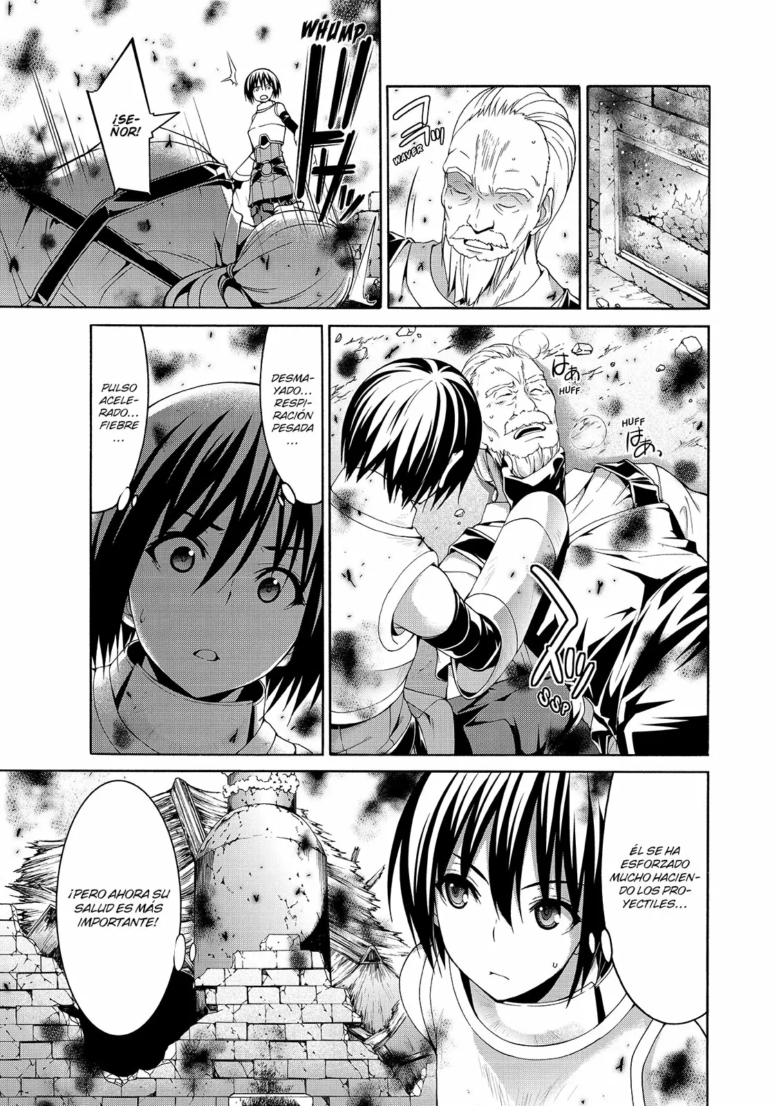 100-man no Inochi no Ue ni Ore wa Tatte Iru Capítulo 21 - Page 12