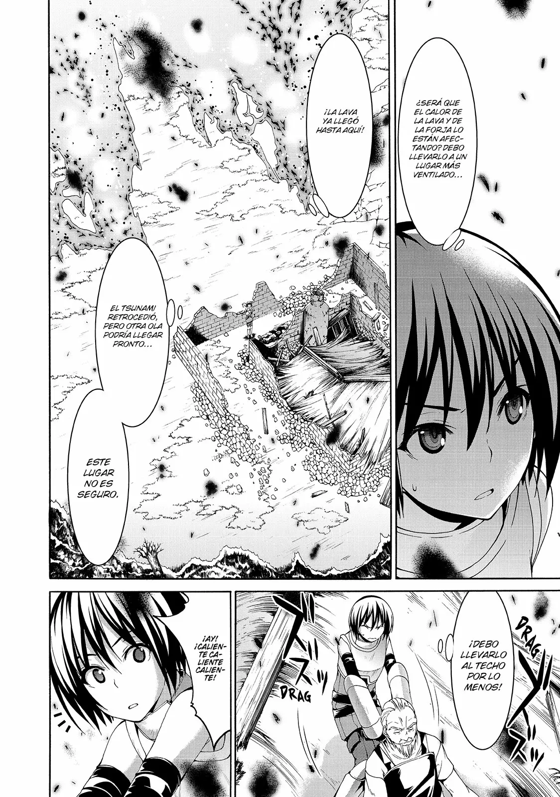 100-man no Inochi no Ue ni Ore wa Tatte Iru Capítulo 21 - Page 13