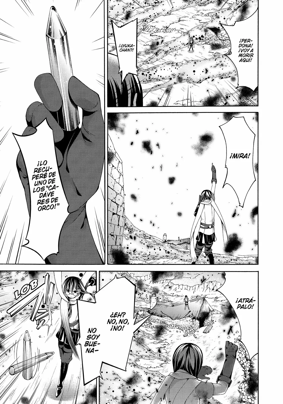 100-man no Inochi no Ue ni Ore wa Tatte Iru Capítulo 21 - Page 14