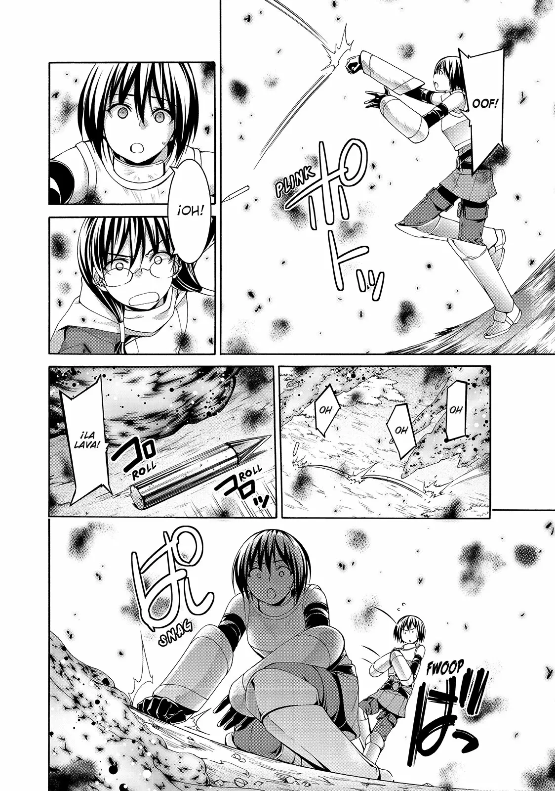 100-man no Inochi no Ue ni Ore wa Tatte Iru Capítulo 21 - Page 15
