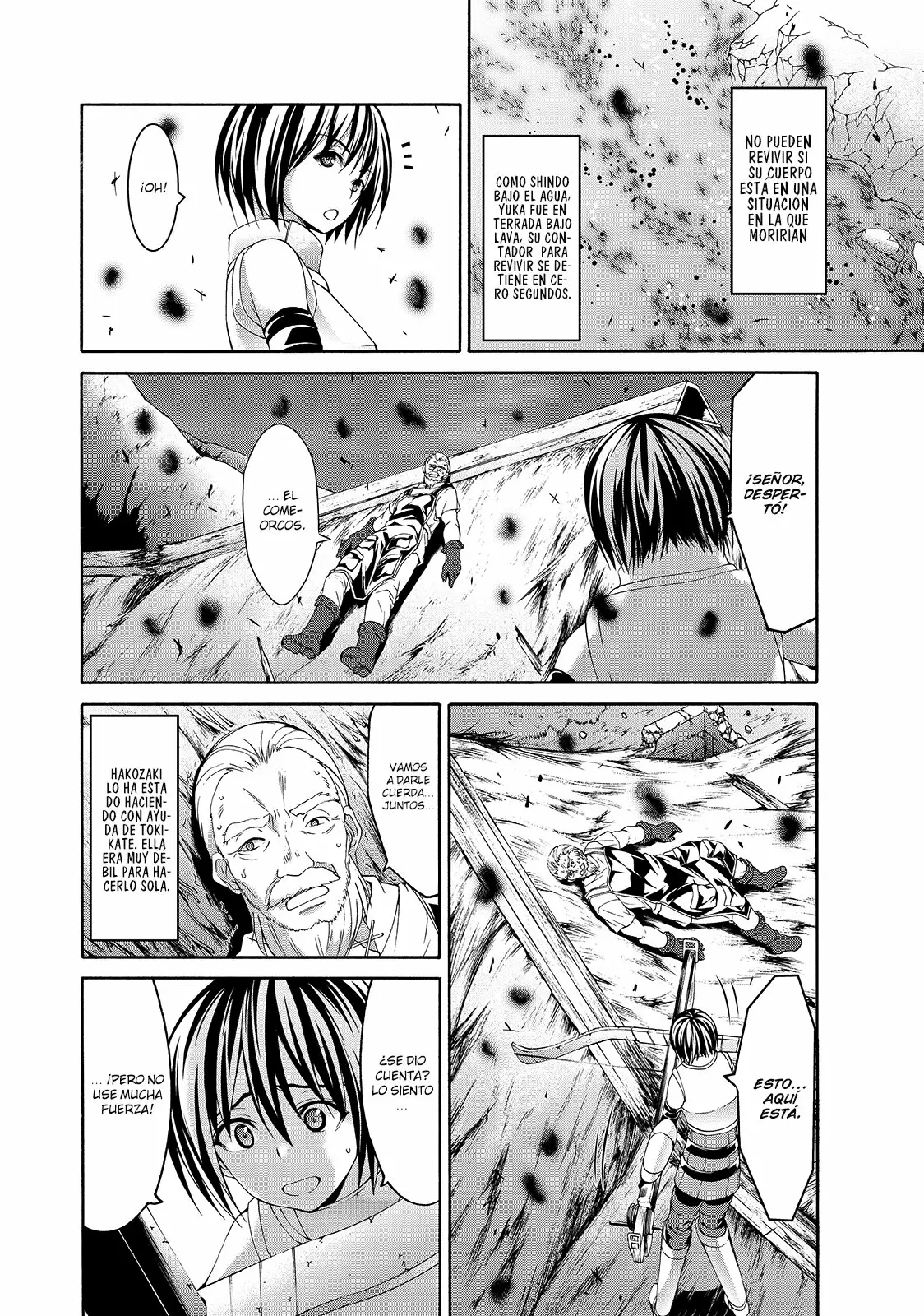 100-man no Inochi no Ue ni Ore wa Tatte Iru Capítulo 21 - Page 17
