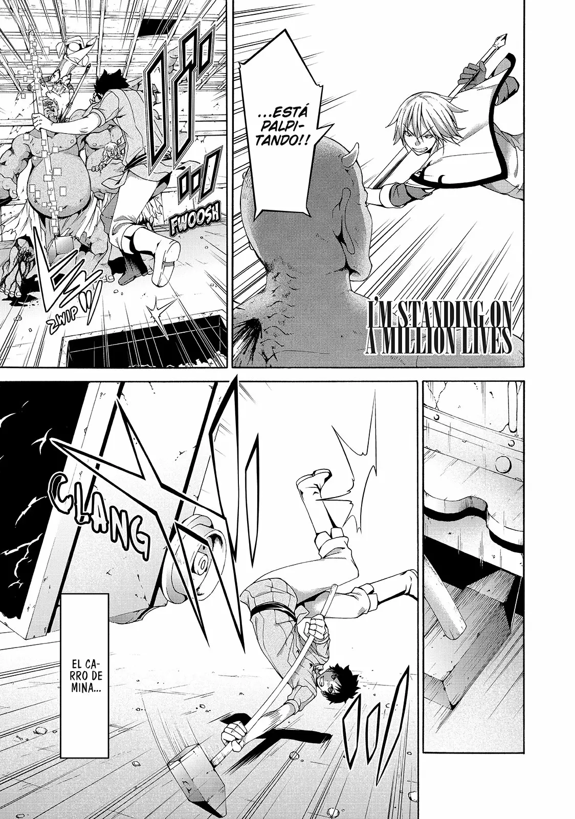 100-man no Inochi no Ue ni Ore wa Tatte Iru Capítulo 21 - Page 2