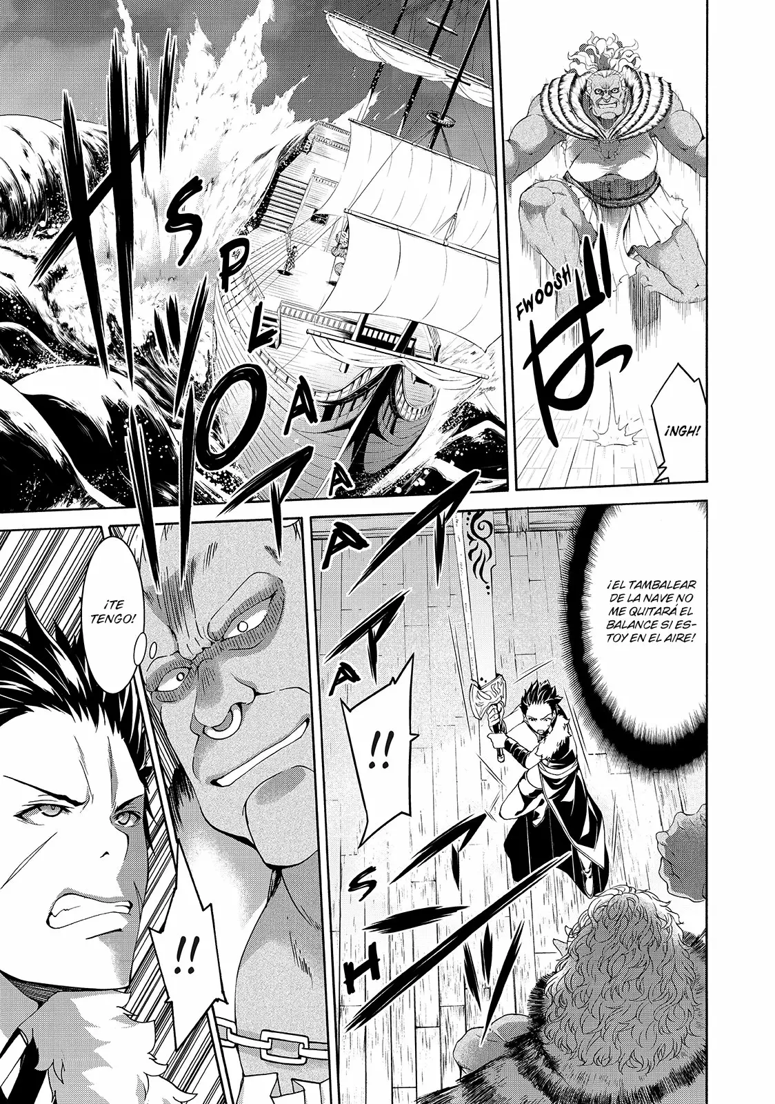 100-man no Inochi no Ue ni Ore wa Tatte Iru Capítulo 21 - Page 20