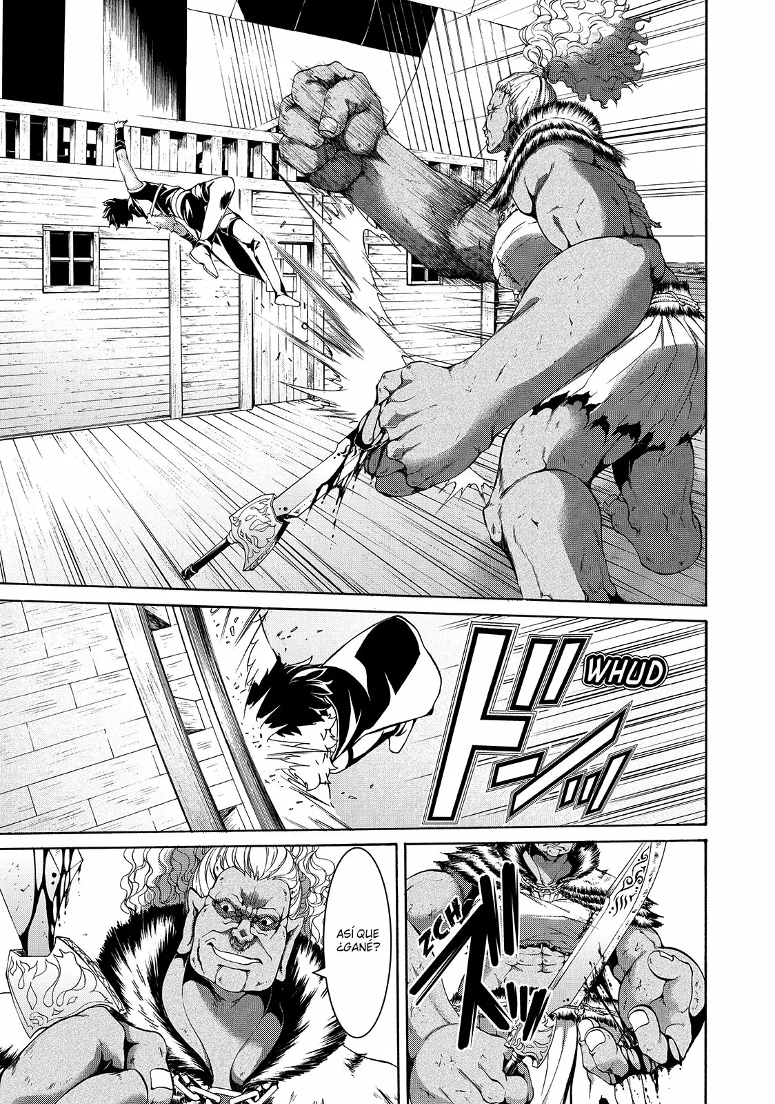 100-man no Inochi no Ue ni Ore wa Tatte Iru Capítulo 21 - Page 22