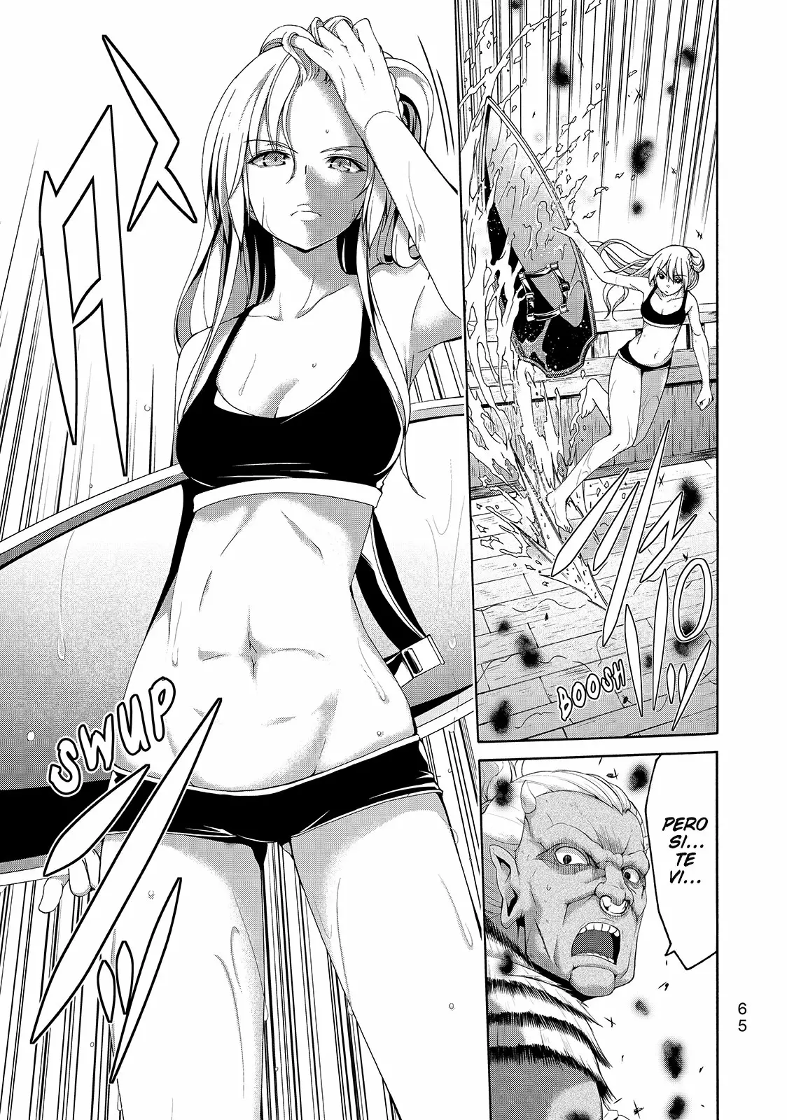 100-man no Inochi no Ue ni Ore wa Tatte Iru Capítulo 21 - Page 24