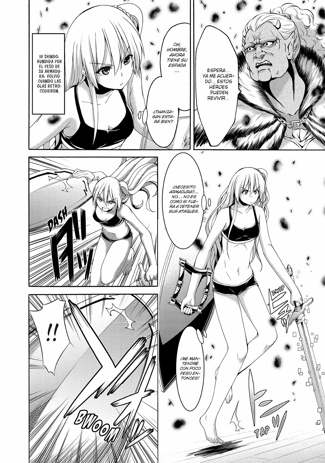 100-man no Inochi no Ue ni Ore wa Tatte Iru Capítulo 21 - Page 25