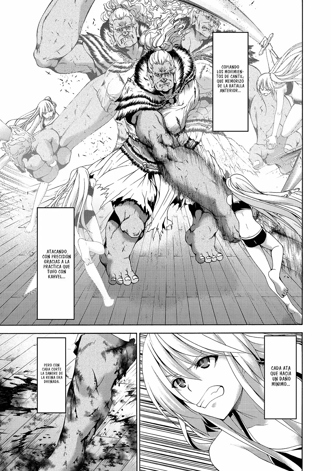 100-man no Inochi no Ue ni Ore wa Tatte Iru Capítulo 21 - Page 28