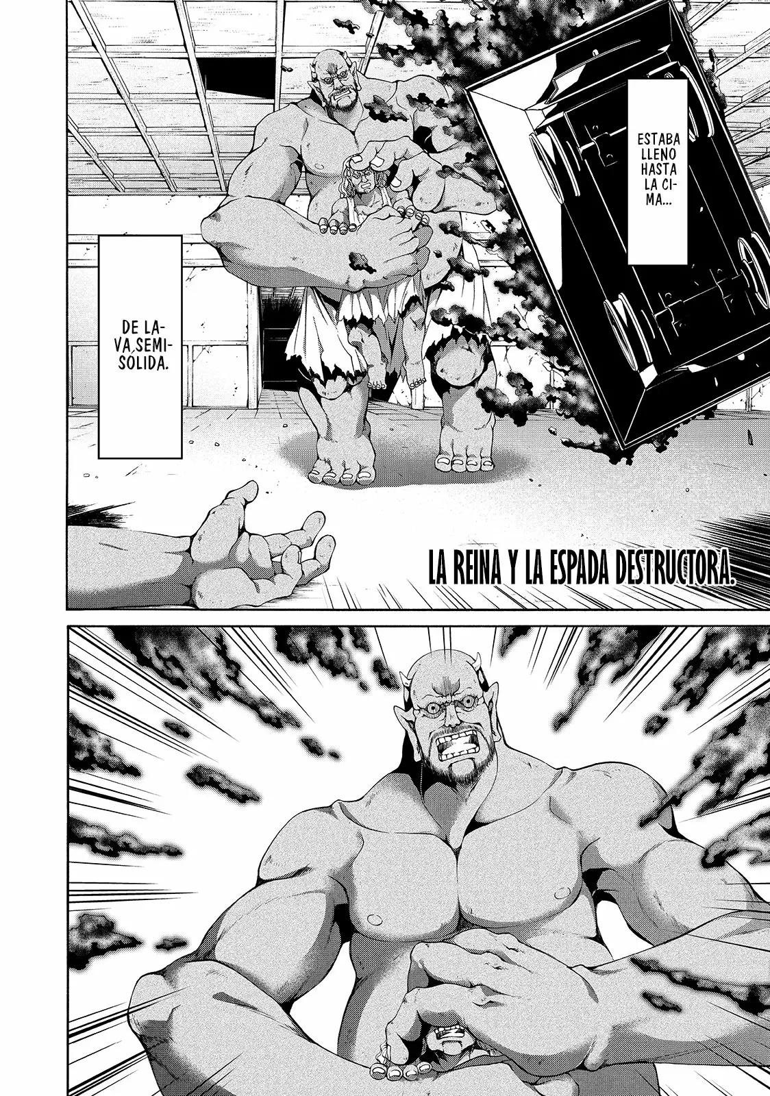 100-man no Inochi no Ue ni Ore wa Tatte Iru Capítulo 21 - Page 3