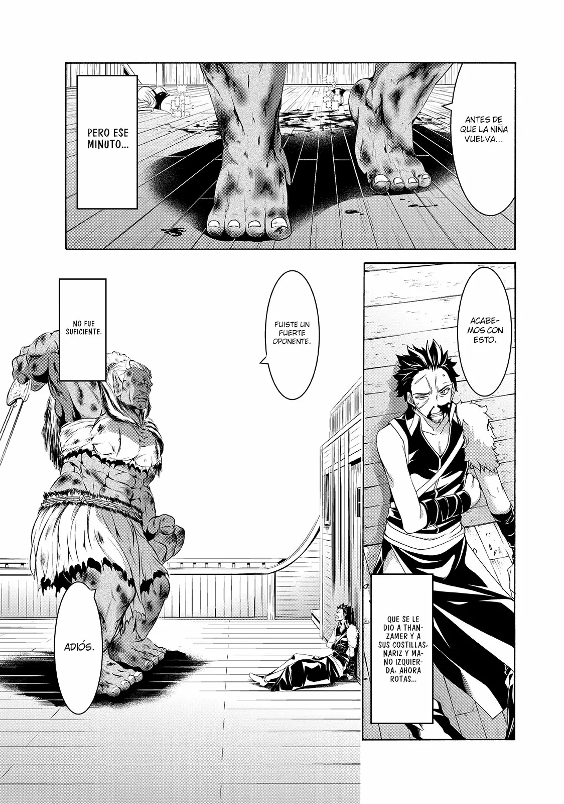 100-man no Inochi no Ue ni Ore wa Tatte Iru Capítulo 21 - Page 30