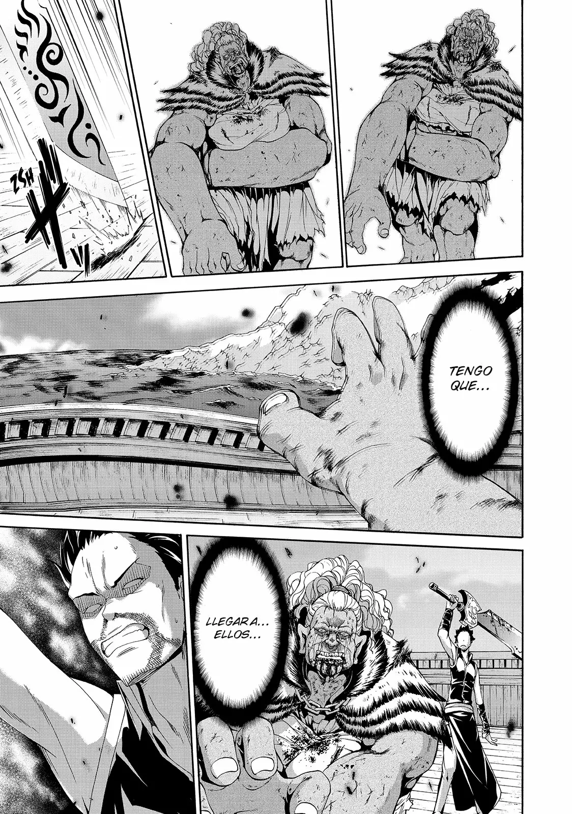 100-man no Inochi no Ue ni Ore wa Tatte Iru Capítulo 21 - Page 34