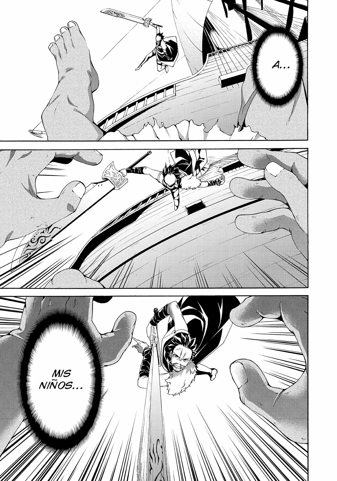 100-man no Inochi no Ue ni Ore wa Tatte Iru Capítulo 21 - Page 36