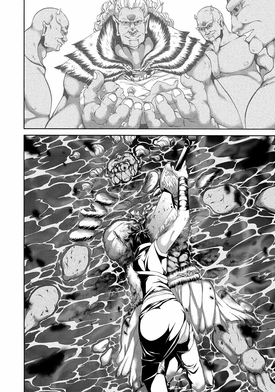 100-man no Inochi no Ue ni Ore wa Tatte Iru Capítulo 21 - Page 37