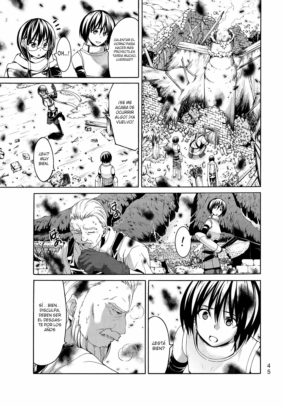 100-man no Inochi no Ue ni Ore wa Tatte Iru Capítulo 21 - Page 4