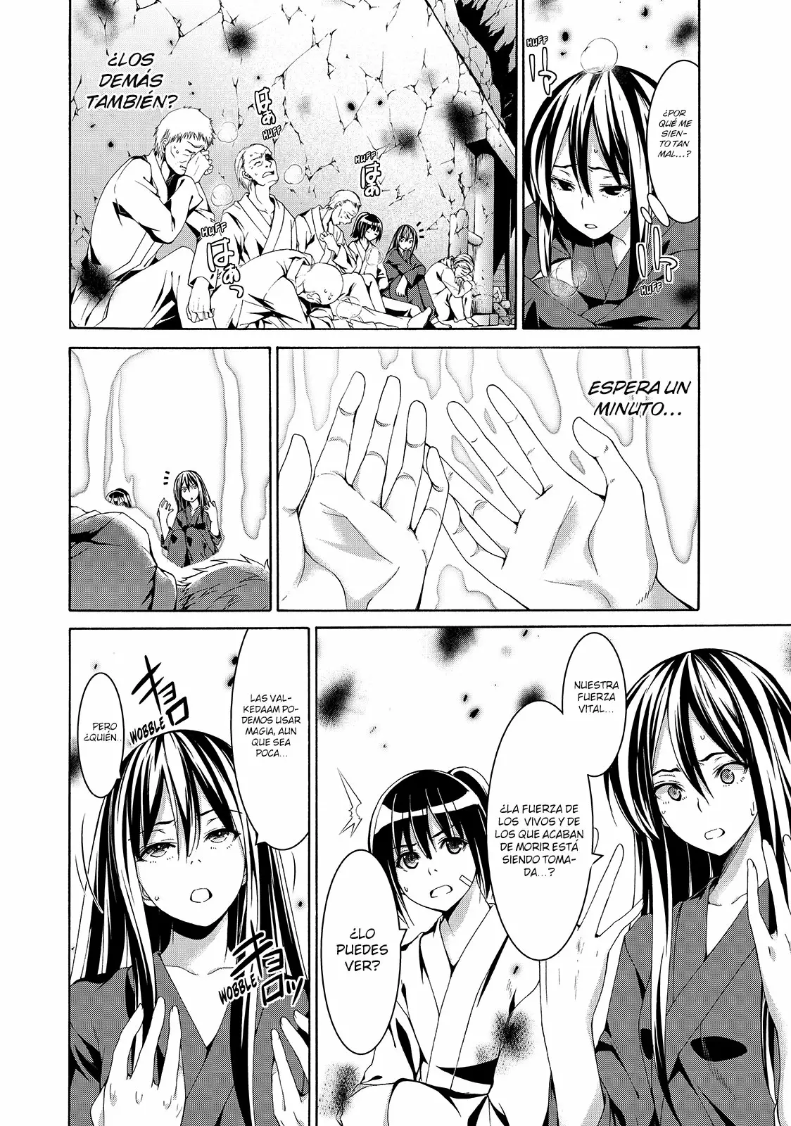 100-man no Inochi no Ue ni Ore wa Tatte Iru Capítulo 21 - Page 5