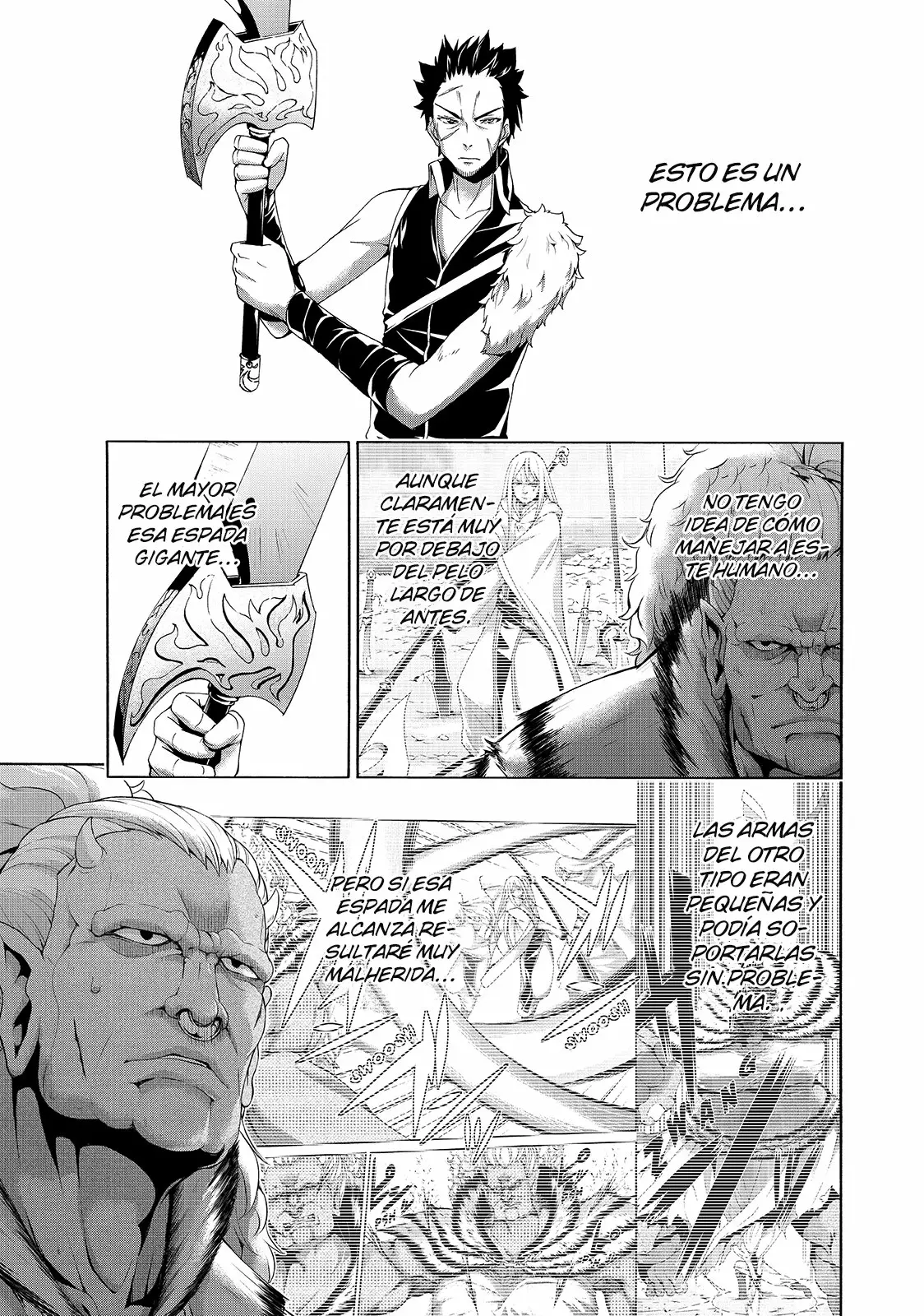 100-man no Inochi no Ue ni Ore wa Tatte Iru Capítulo 21 - Page 8