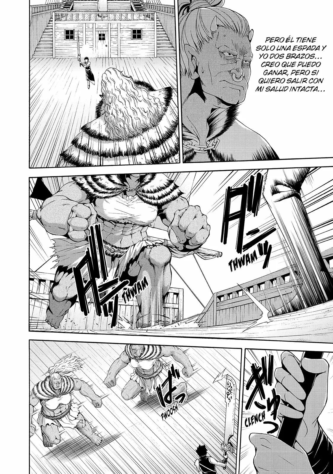 100-man no Inochi no Ue ni Ore wa Tatte Iru Capítulo 21 - Page 9