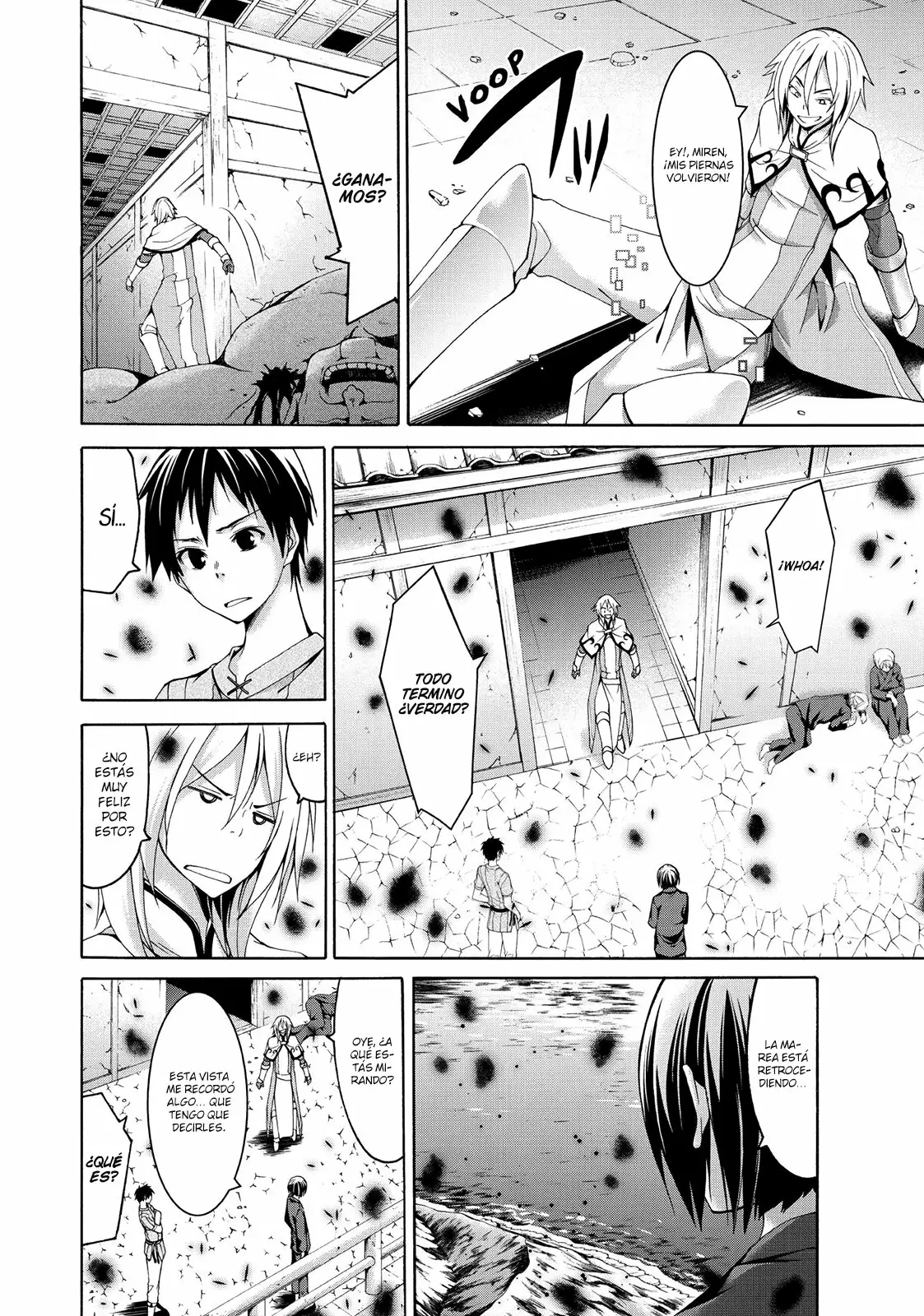 100-man no Inochi no Ue ni Ore wa Tatte Iru Capítulo 22 - Page 15