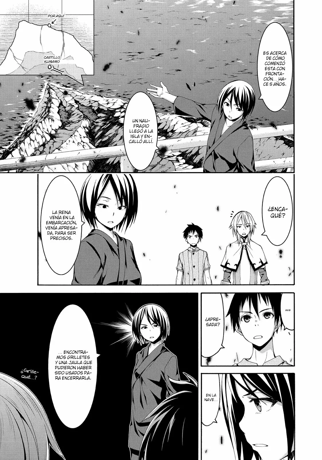 100-man no Inochi no Ue ni Ore wa Tatte Iru Capítulo 22 - Page 16