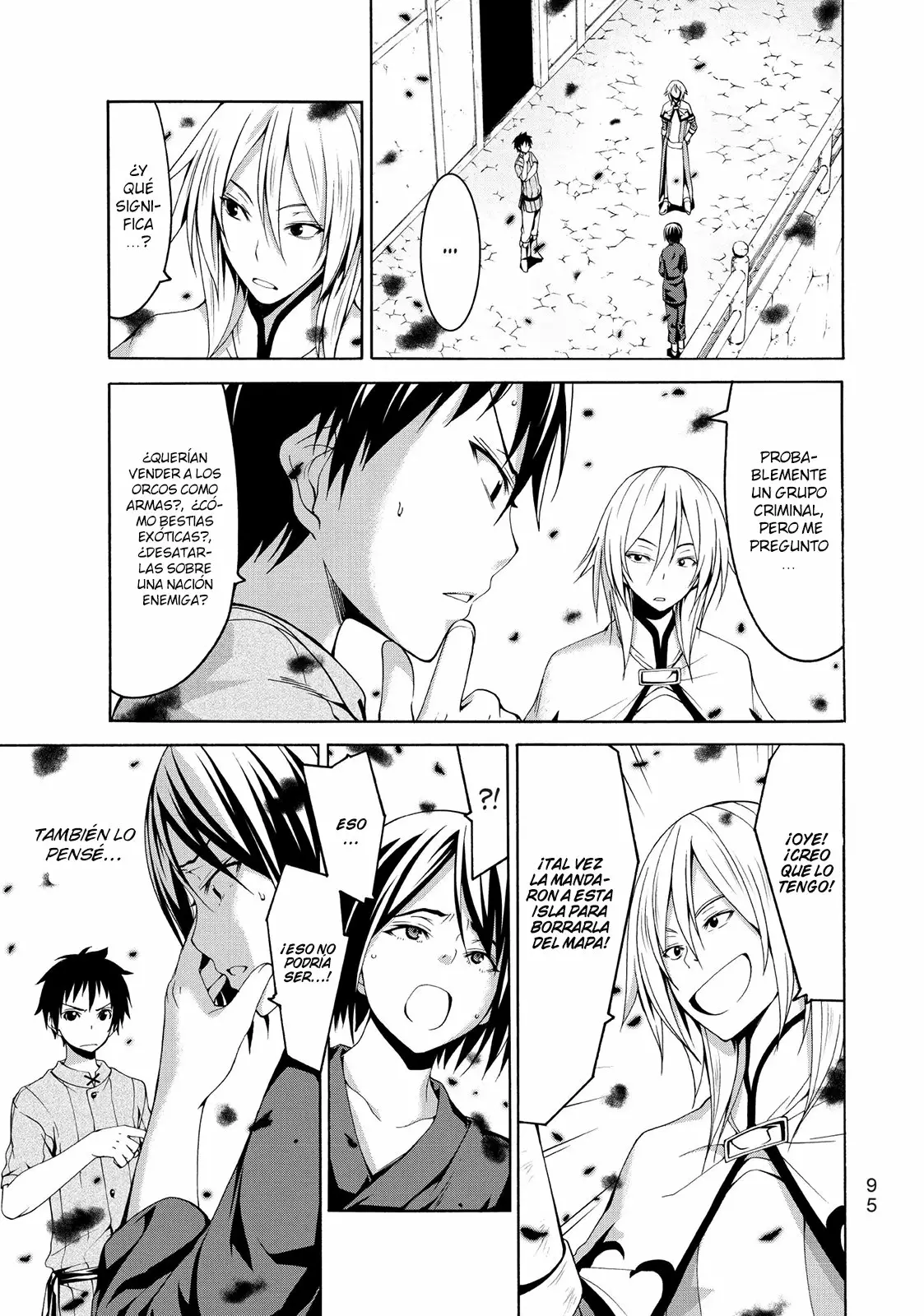 100-man no Inochi no Ue ni Ore wa Tatte Iru Capítulo 22 - Page 18
