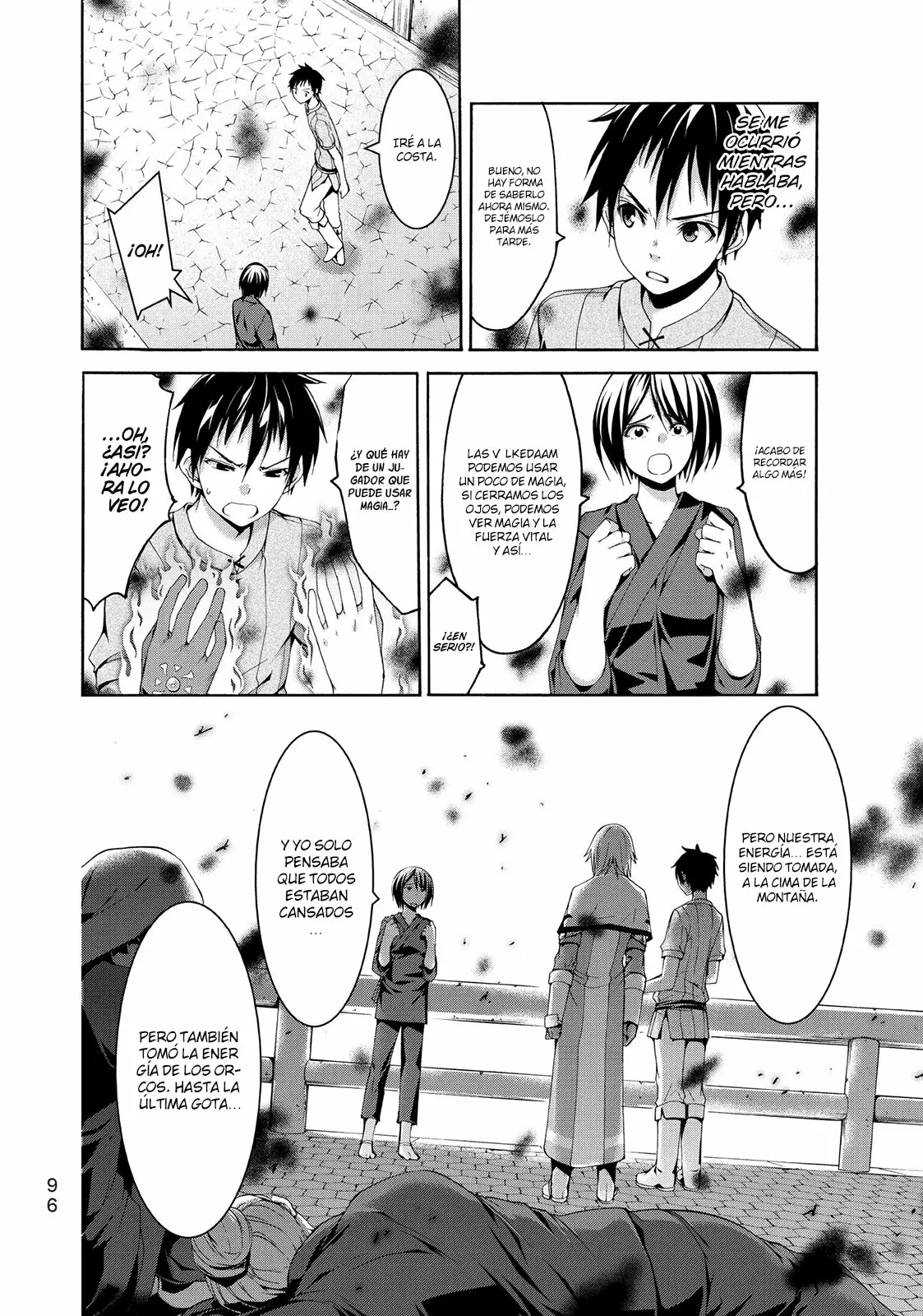 100-man no Inochi no Ue ni Ore wa Tatte Iru Capítulo 22 - Page 19