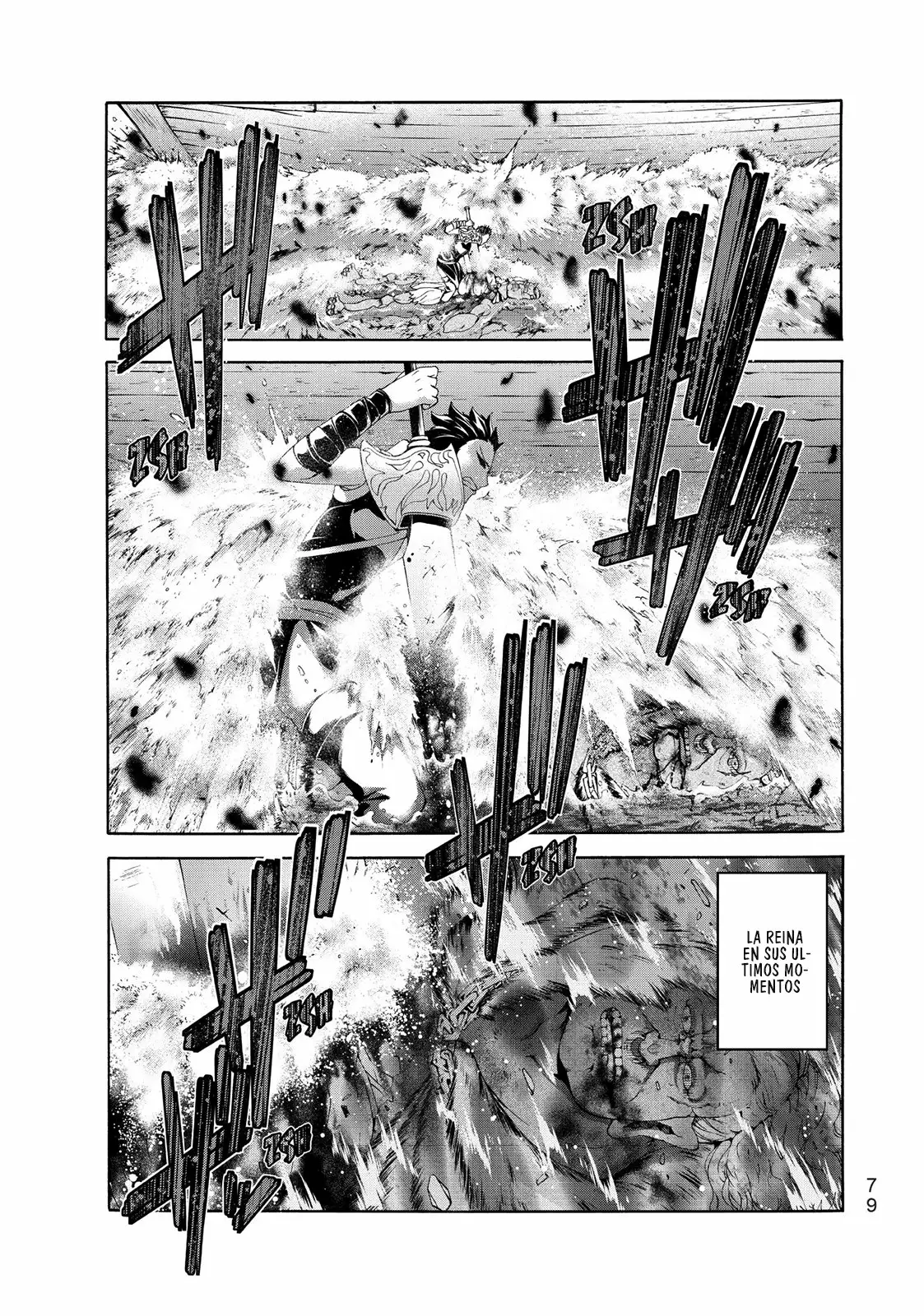100-man no Inochi no Ue ni Ore wa Tatte Iru Capítulo 22 - Page 2
