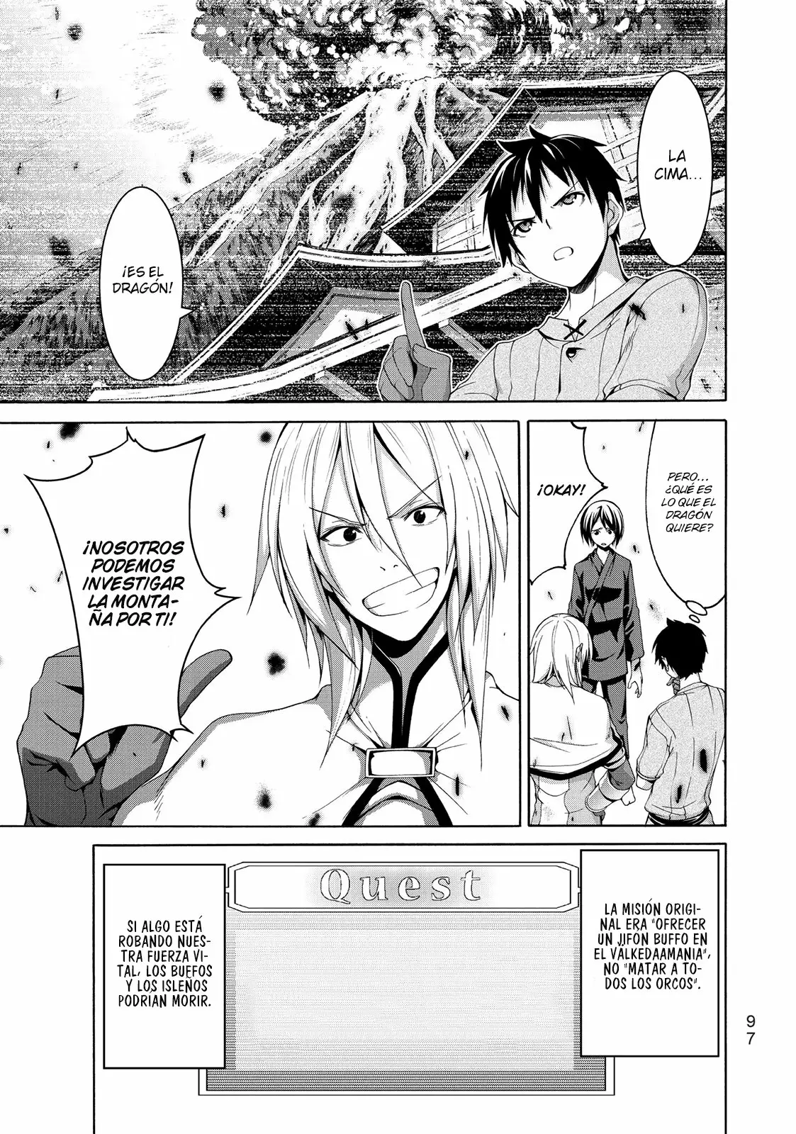 100-man no Inochi no Ue ni Ore wa Tatte Iru Capítulo 22 - Page 20