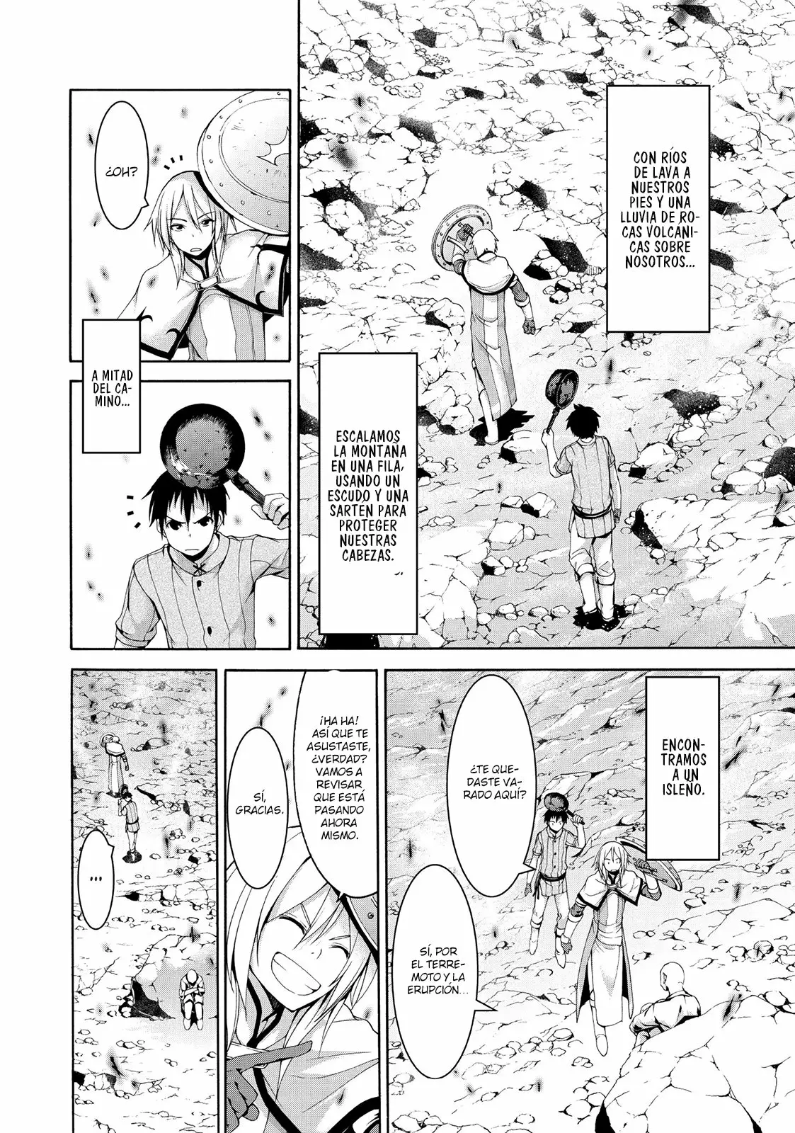 100-man no Inochi no Ue ni Ore wa Tatte Iru Capítulo 22 - Page 21