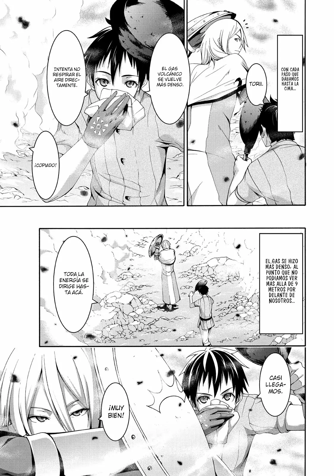 100-man no Inochi no Ue ni Ore wa Tatte Iru Capítulo 22 - Page 22