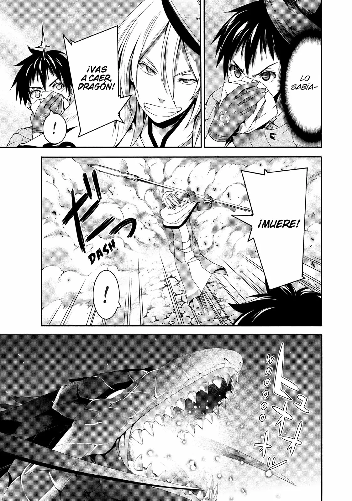 100-man no Inochi no Ue ni Ore wa Tatte Iru Capítulo 22 - Page 24