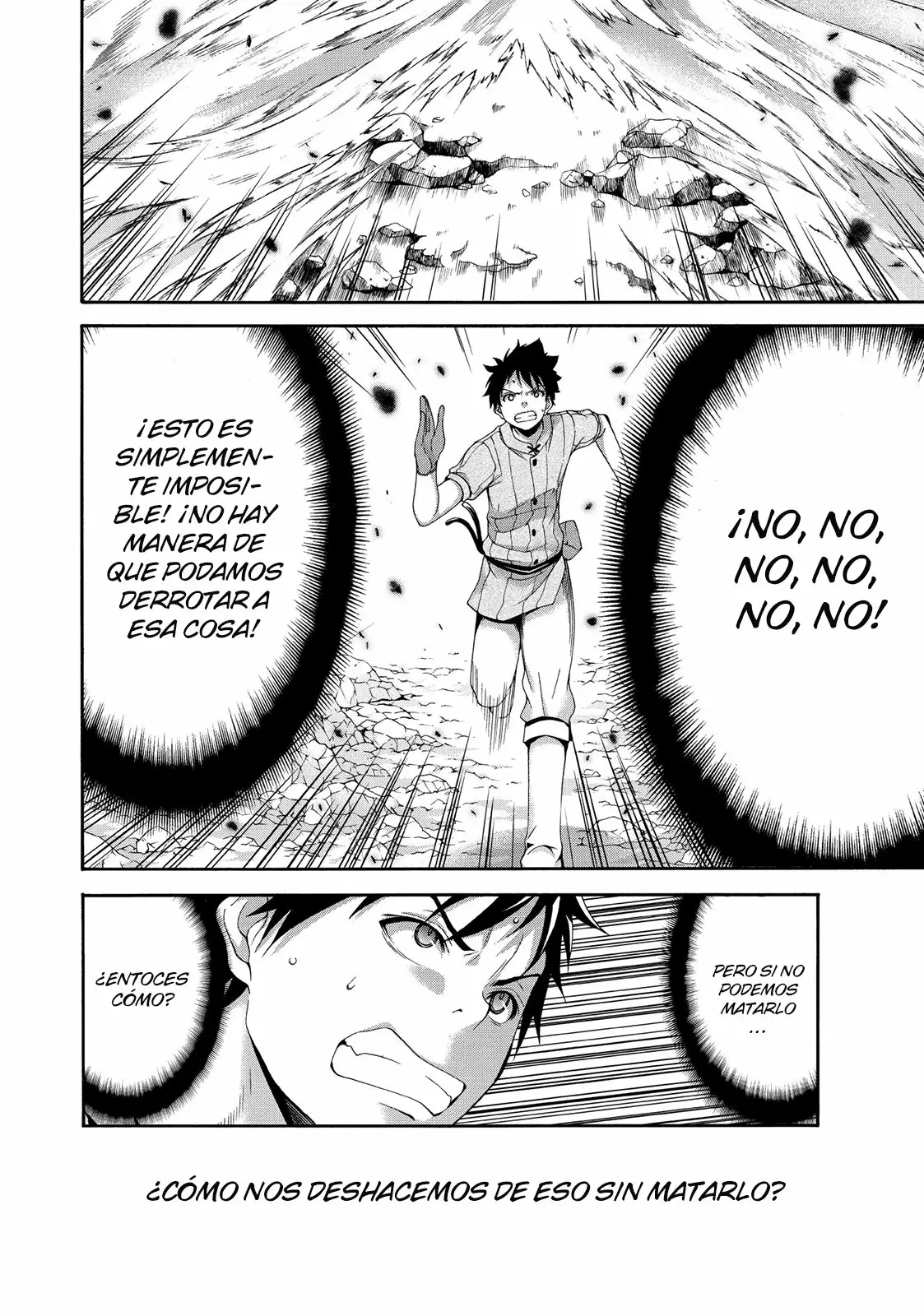 100-man no Inochi no Ue ni Ore wa Tatte Iru Capítulo 22 - Page 27